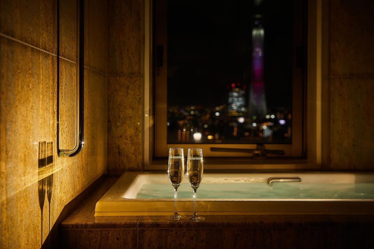Asakusa View Hotel Tokio Exterior foto