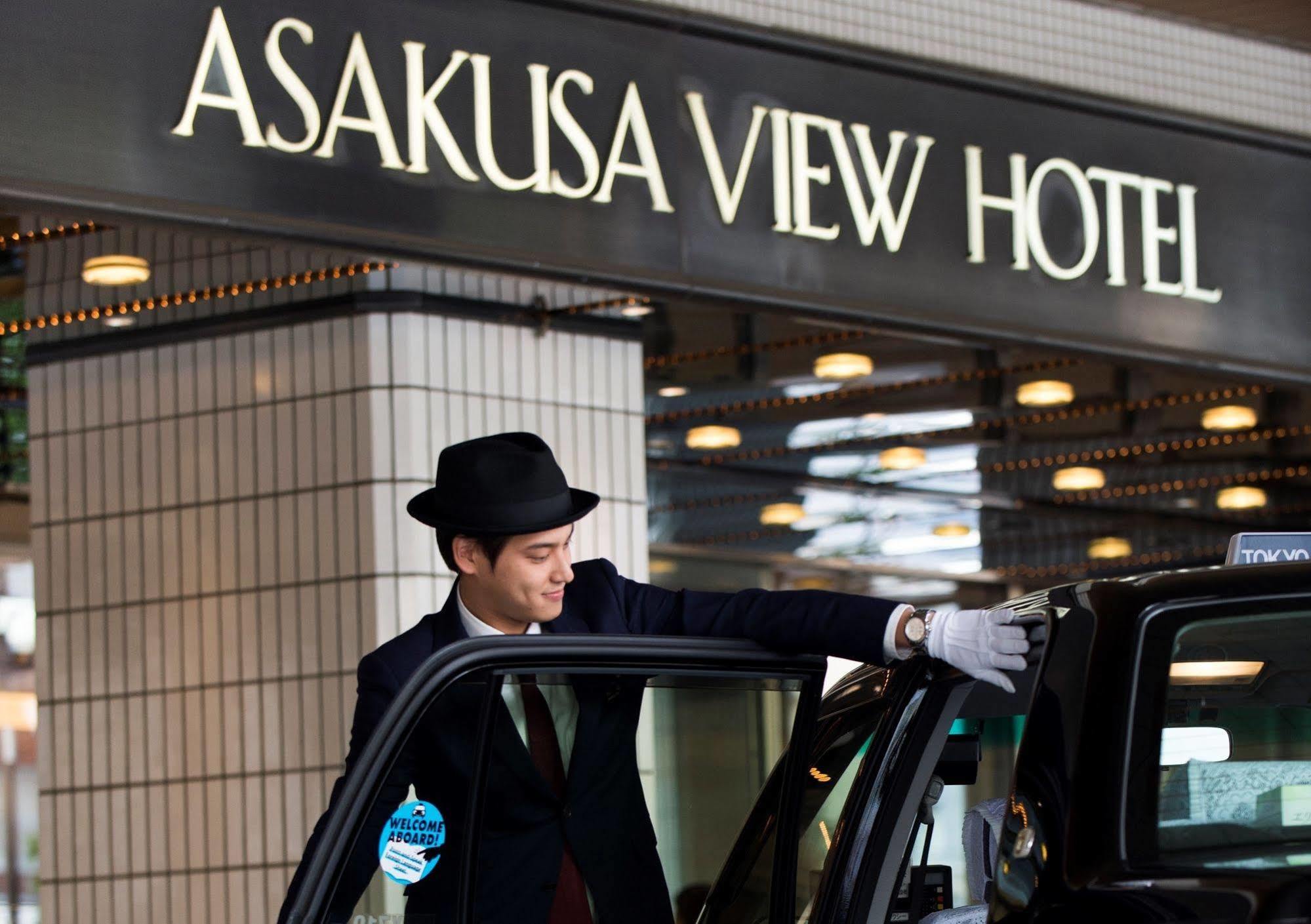 Asakusa View Hotel Tokio Exterior foto